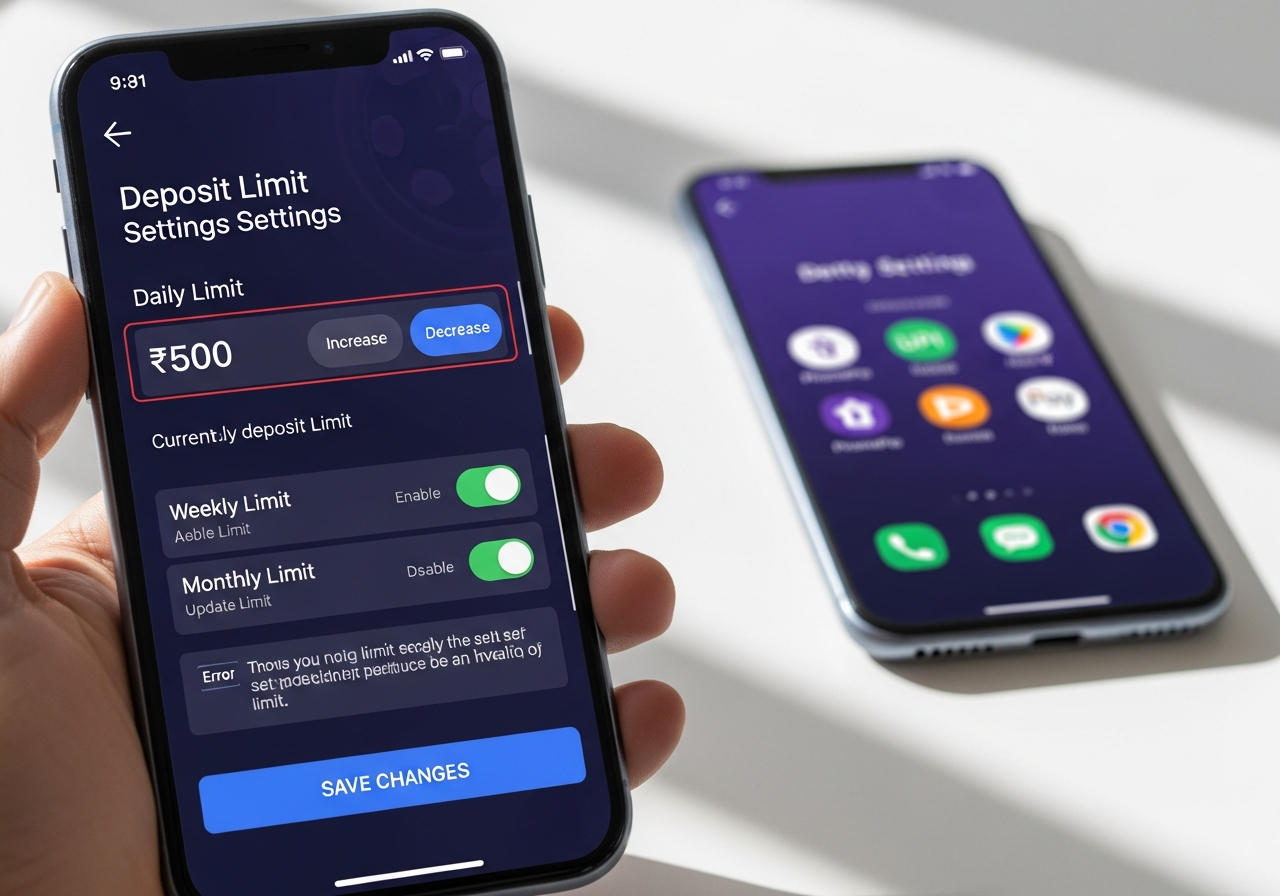Setting Daily Deposit Limits On Indian Betting Apps