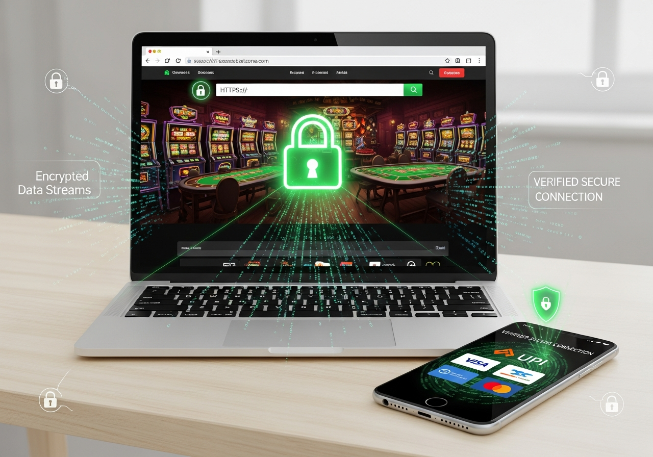Understanding SSL Encryption On Indian Gambling Websites